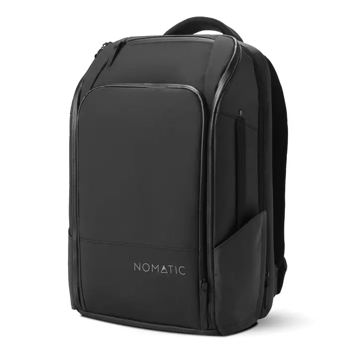 Nomatic RFID Travel 20L Laptop BackPack with trolley sleeve passthrough Black