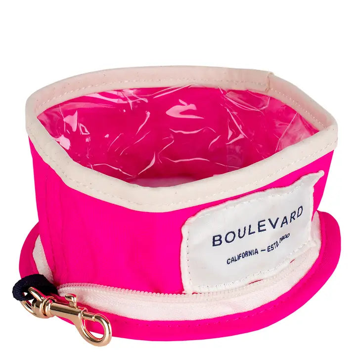 Boulevard Benji Travel Dog Bowl