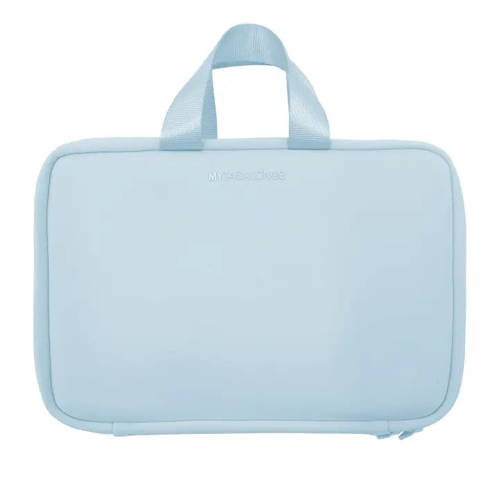 MYTAGALONGS The Hanging Toiletry Case Sky Blue