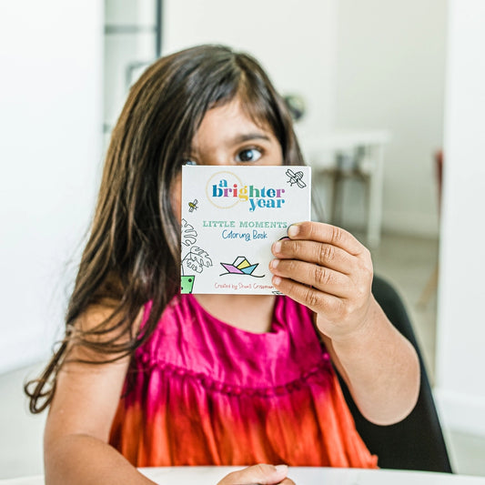 A Brighter Year Little Moments Coloring Book