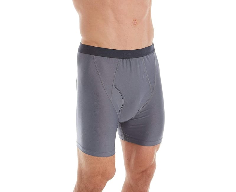 Exofficio Give-N-Go® 2.0 Boxer Brief Underwear- 12416694 Steel Onyx
