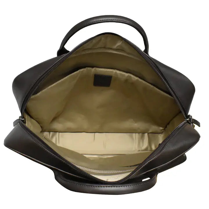 ili New York Canvas Briefcase with trolley sleeve