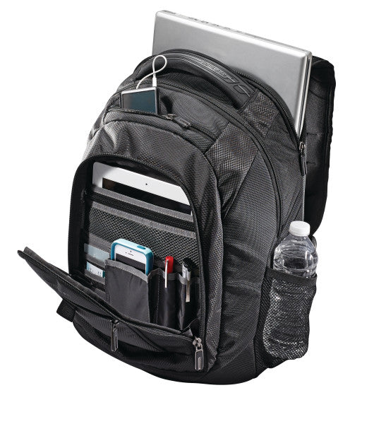 Samsonite TECTONIC Medium Laptop Backpack w/ trolley sleeve passthrough