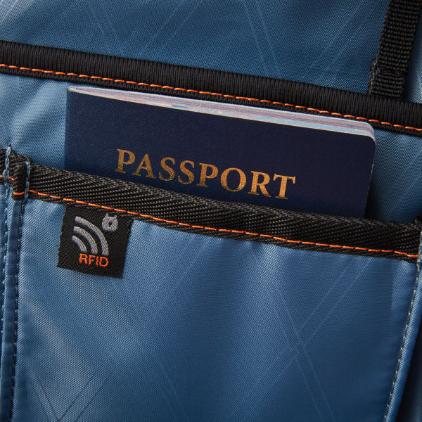 Samsonite Samsonite SAMSONITE PRO Standard RFID Laptop Backpack w/ trolley sleeve passthrough