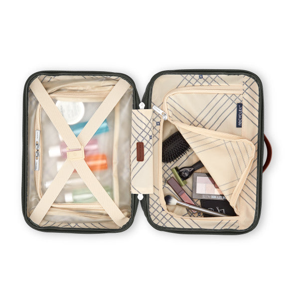 Samsonite Virtuosa Train Case with trolley sleeve passthrough