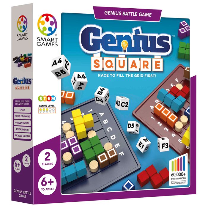 SmartGames Genius Square
