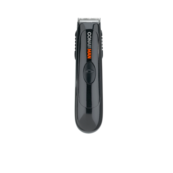 ConairMan® Battery-Operated 2-in-1 Beard and Mustache Trimmer- batteries not included Black
