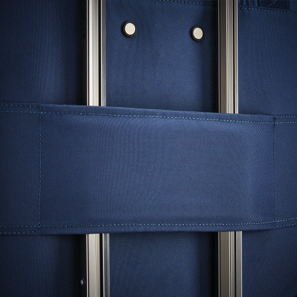 Samsonite Softside Underseat Spinner w/ USB Port and trolley sleeve passthrough