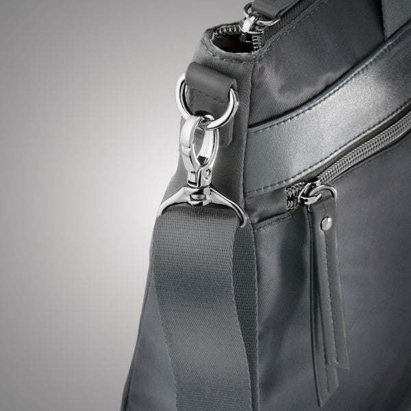 Samsonite MOBILE SOLUTION Convertible Slim Zippered Briefcase/Laptop Tote w/ trolley sleeve passthrough