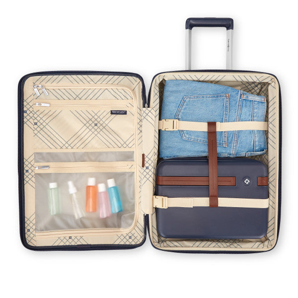 Samsonite Virtuosa Train Case with trolley sleeve passthrough