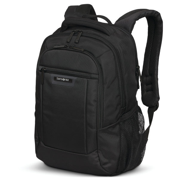 Samsonite CLASSIC 2 Everyday Laptop Backpack w/ trolley sleeve passthrough Black