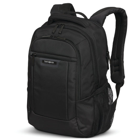 Samsonite CLASSIC 2 Everyday Laptop Backpack w/ trolley sleeve passthrough Black