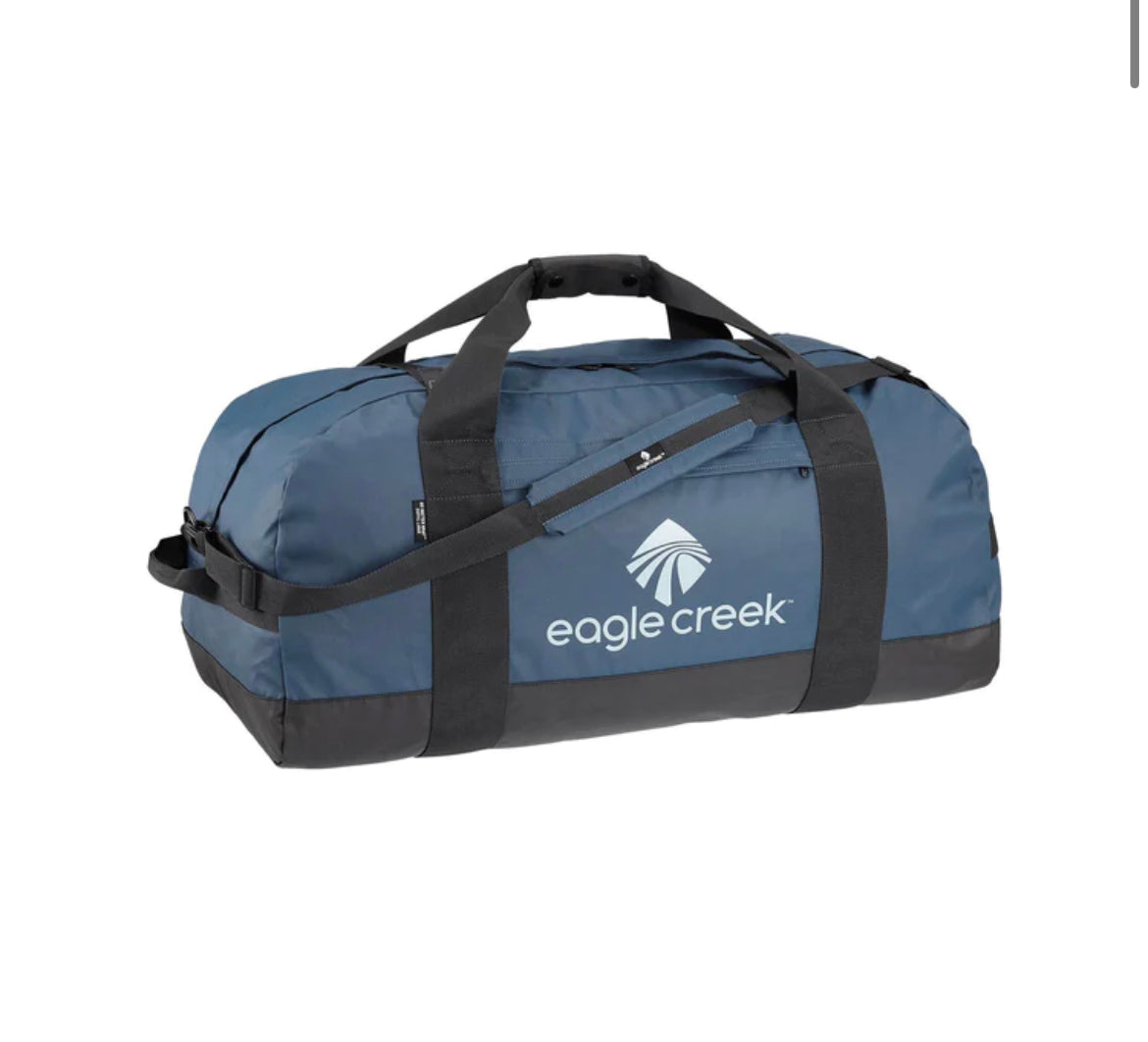 Eagle Creek Large 30” DUFFEL BAG 110L Slate Blue