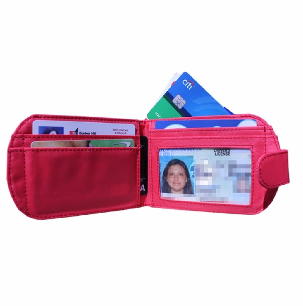 Big Skinny RFID Blocking Taxicat Wallet