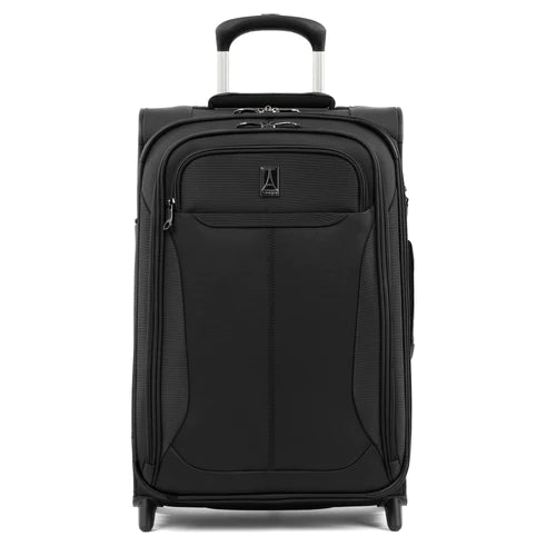 Travelpro Tourlite Carry-On Softsided Expandable 2-Wheeled Rollaboard - TP8008S22 Black