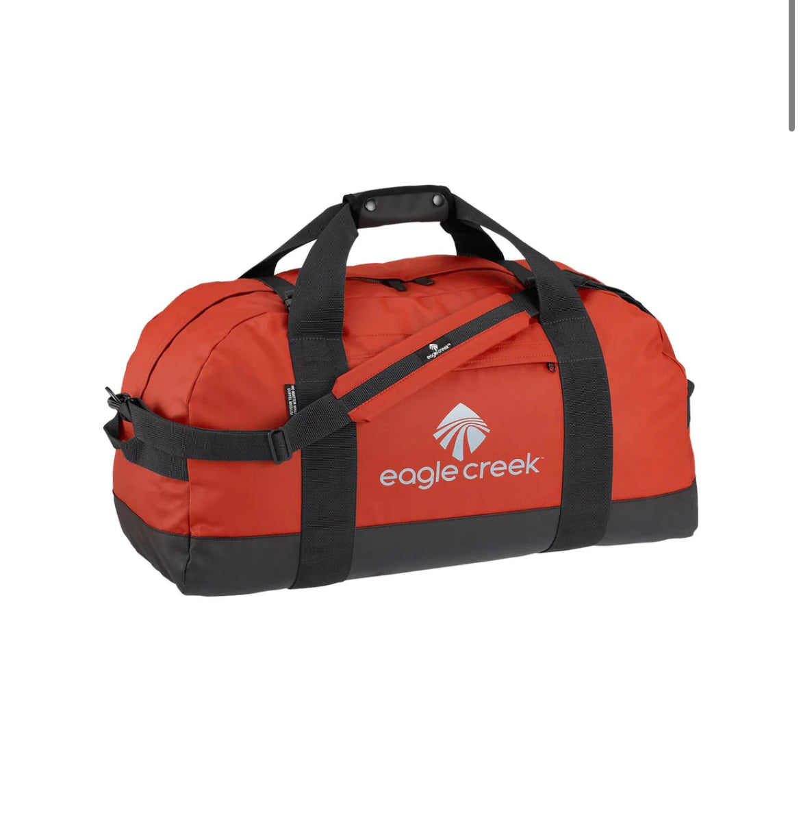 Eagle Creek Medium 24” NO MATTER WHAT DUFFEL BAG 60L Red Clay