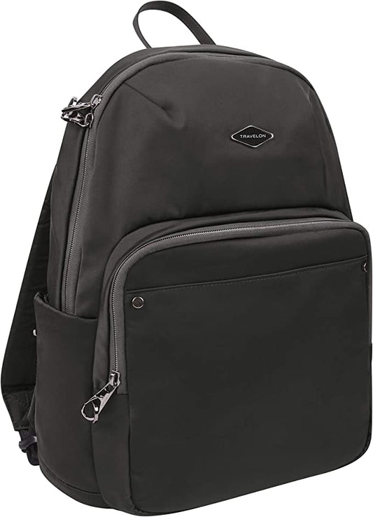 Travelon Anti-Theft RFID Parkview Backpack Black
