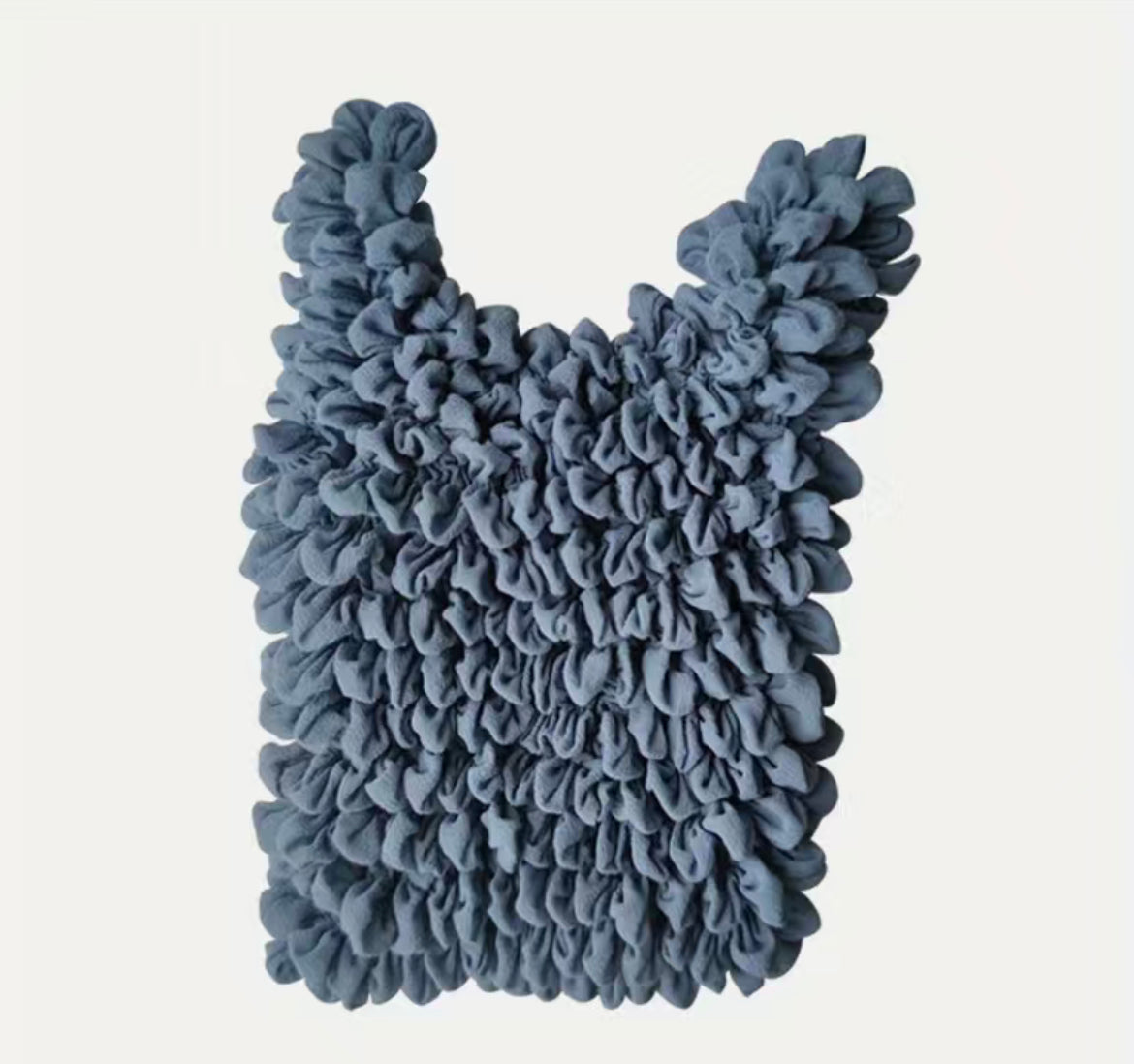 Magic Stretch Tote Bag- $4.00 Dark Grey