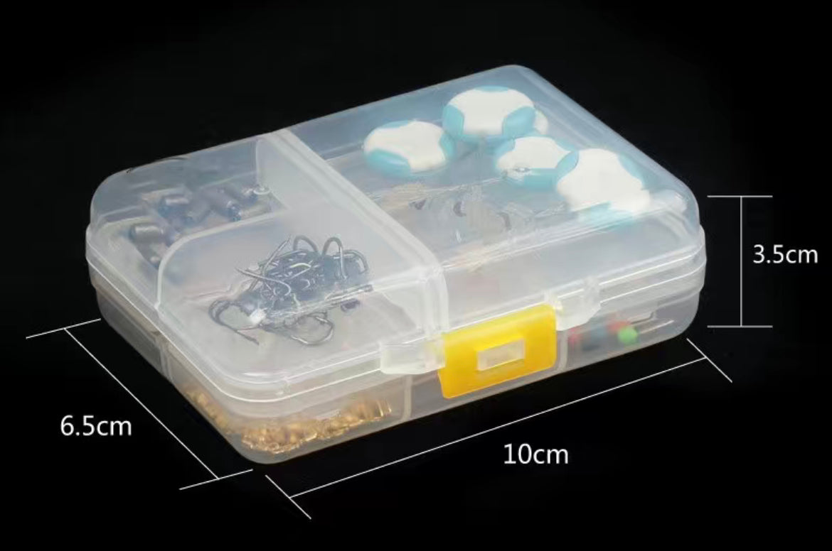 Clear Pill Case