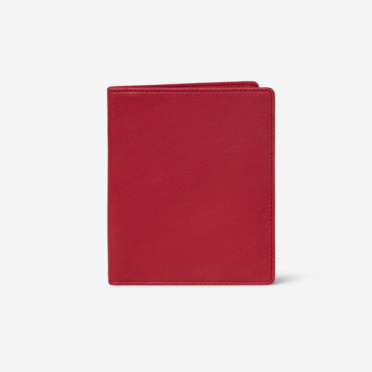 Osgoode Marley Leather RFID Passport Cover Wallet- 1244/1315 Garnet