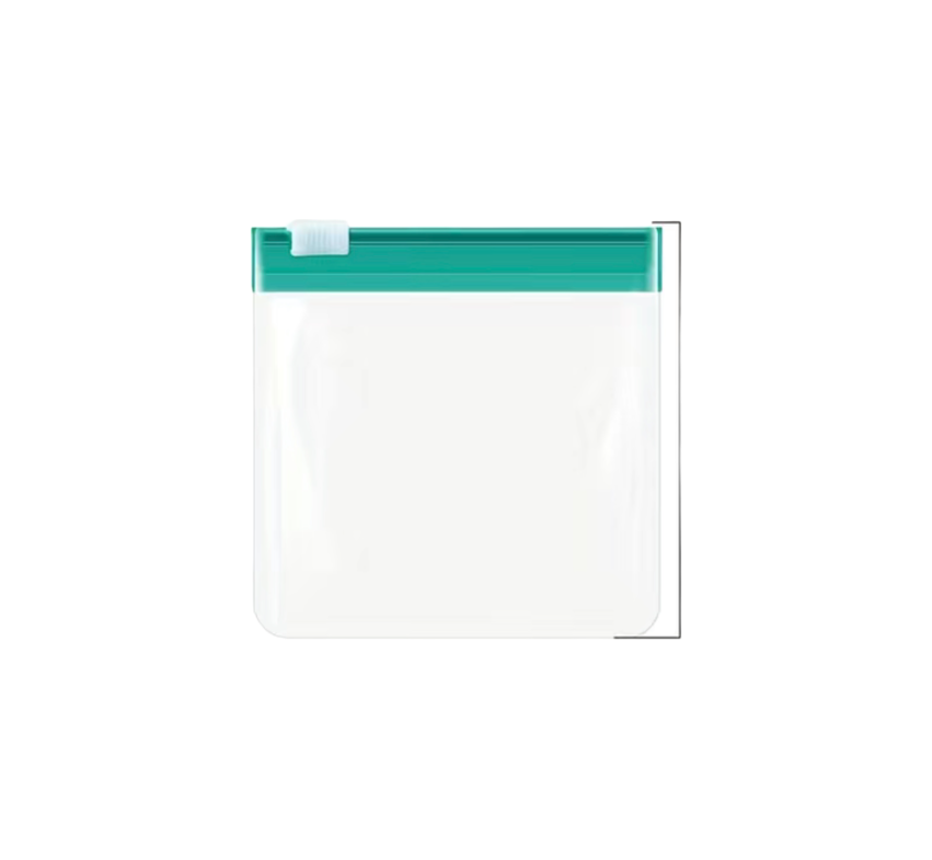 One Clear Pill Pouch - Assorted Teal