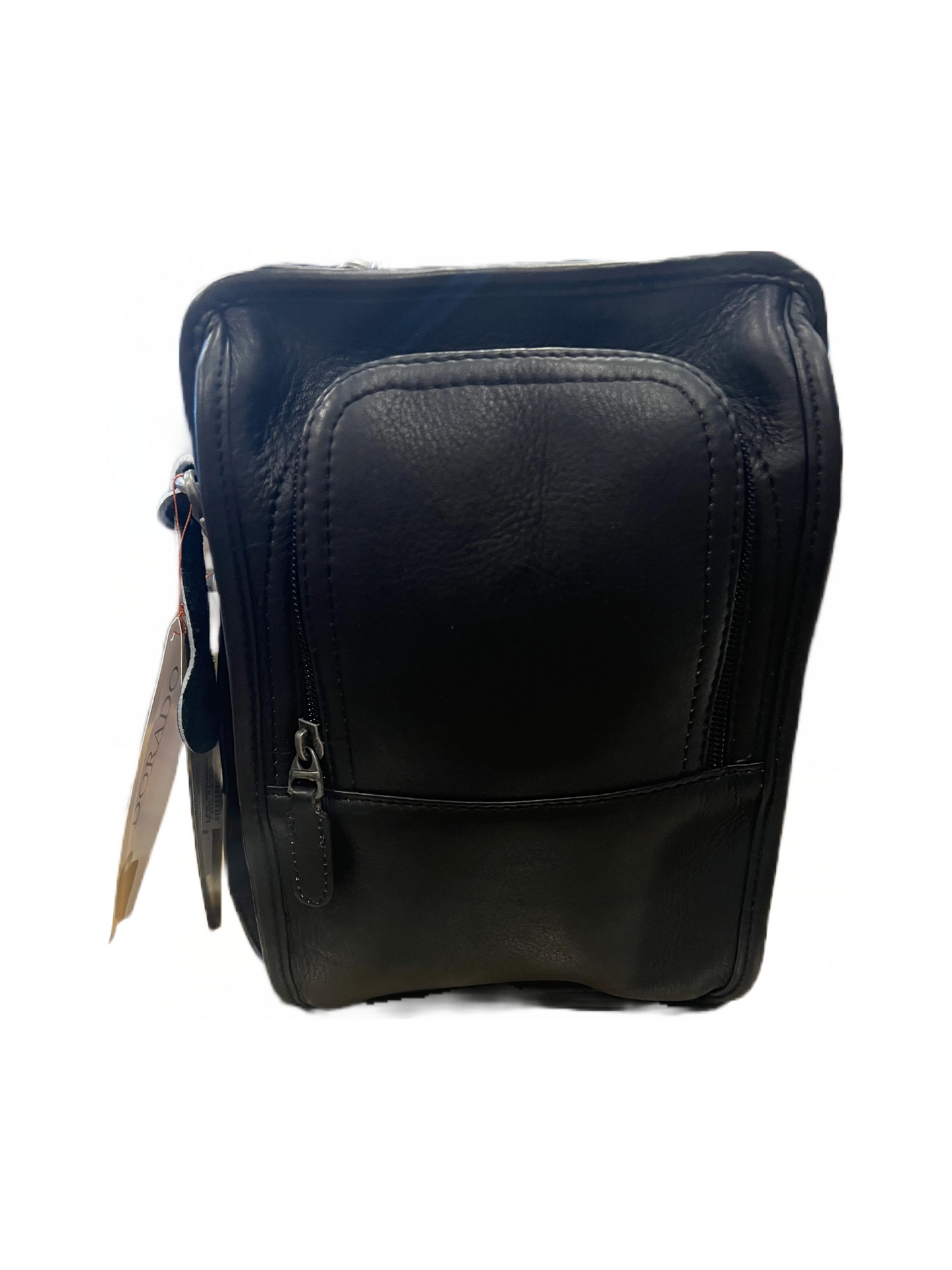 Leather Travel Tote