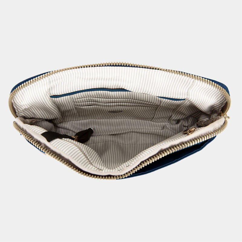 Travelon Anti-Theft RFID Tailored Convertible Crossbody Clutch