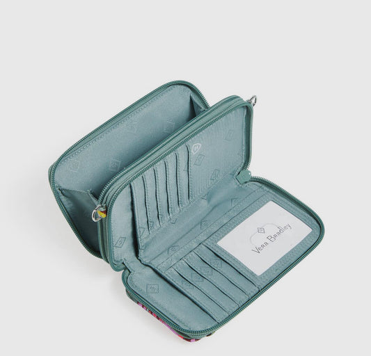 Vera Bradley RFID All in One Crossbody - $50