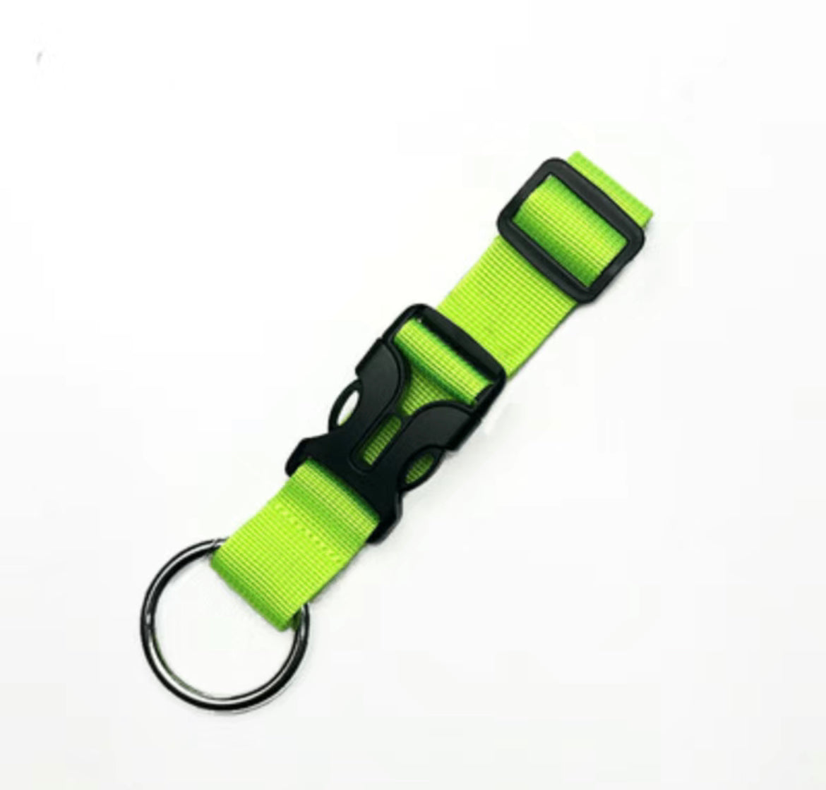 Luggage Add-A-Bag Luggage Strap Lime