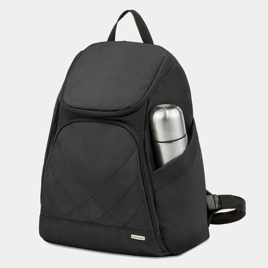 Travelon Anti-Theft RFID Classic Backpack Security Travel Backpack Black