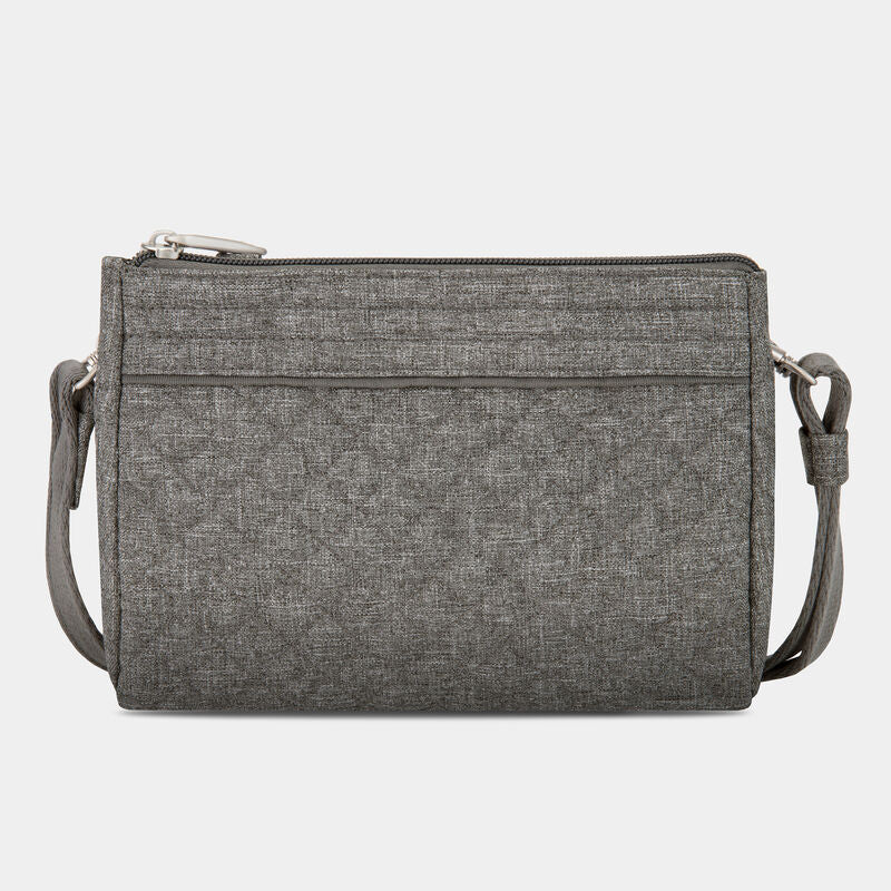 Travelon Anti-Theft Boho Clutch Crossbody with 5-Point Anti-Theft Protection