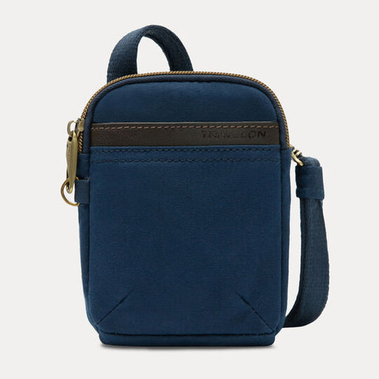 Travelon Anti-Theft RFID Courier Mini Crossbody Navy