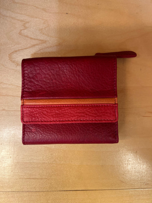 Osgoode Marley RFID Leather Ultra Mini Wallet with zipper- 1402