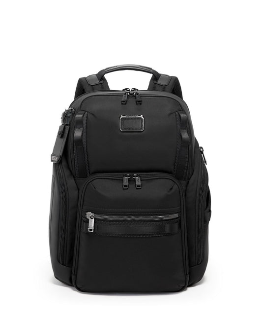 Tumi Alpha Bravo Search Backpack with laptop compartment- 142480 Black