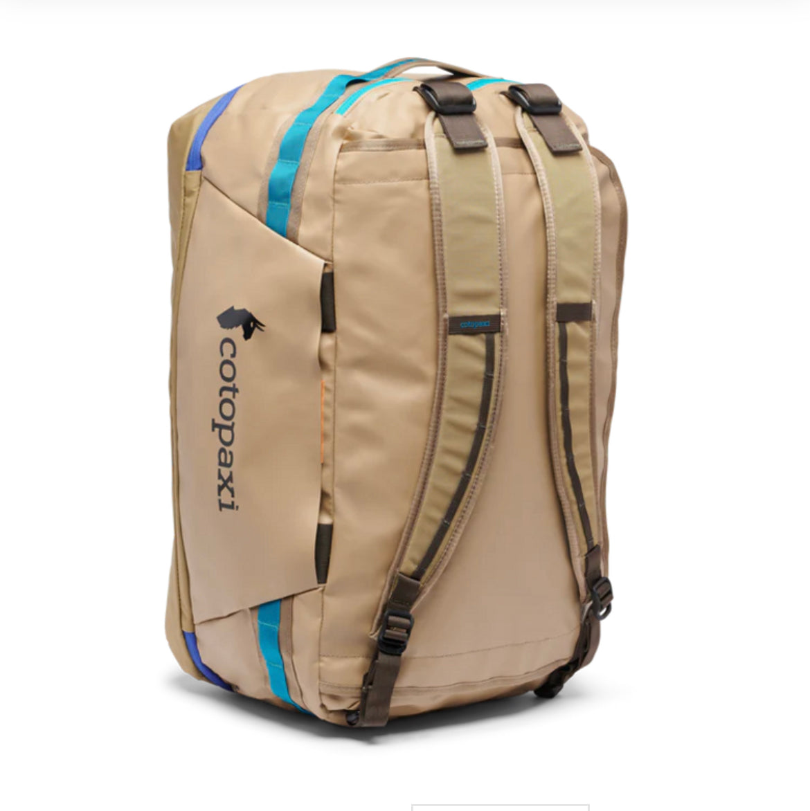 On Sale- Cotopaxi- Allpa Duo 50L Backpack/Duffel - Desert