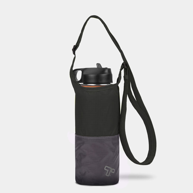 Travelon Packable Water Bottle Tote Black