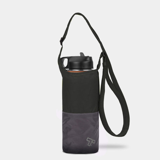 Travelon Packable Water Bottle Tote Black