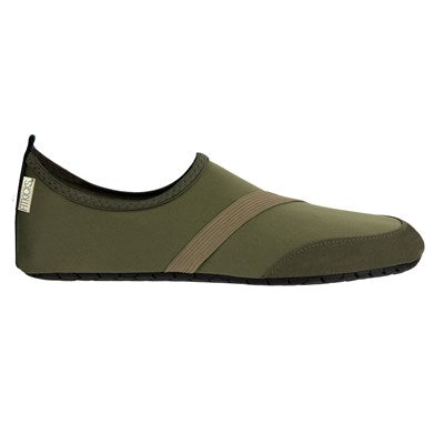 Men's Fitkick's Travel Footwear - close out SKUs Green Small
