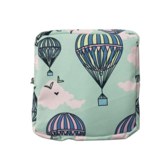 On Sale- Sanitary Napkin Bag- Hot Air Balloon
