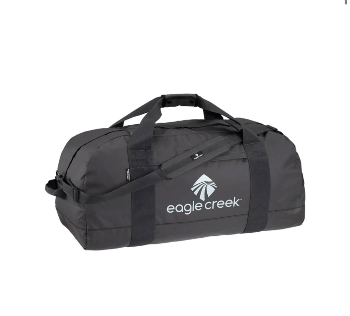 Eagle Creek Large 30” DUFFEL BAG 110L Black