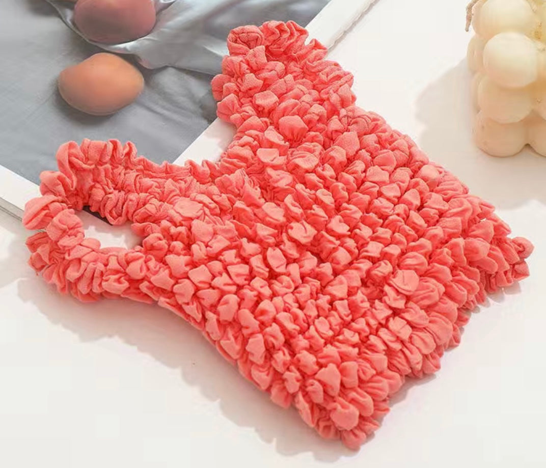 Magic Stretch Tote Bag- $4.00 Tangerine