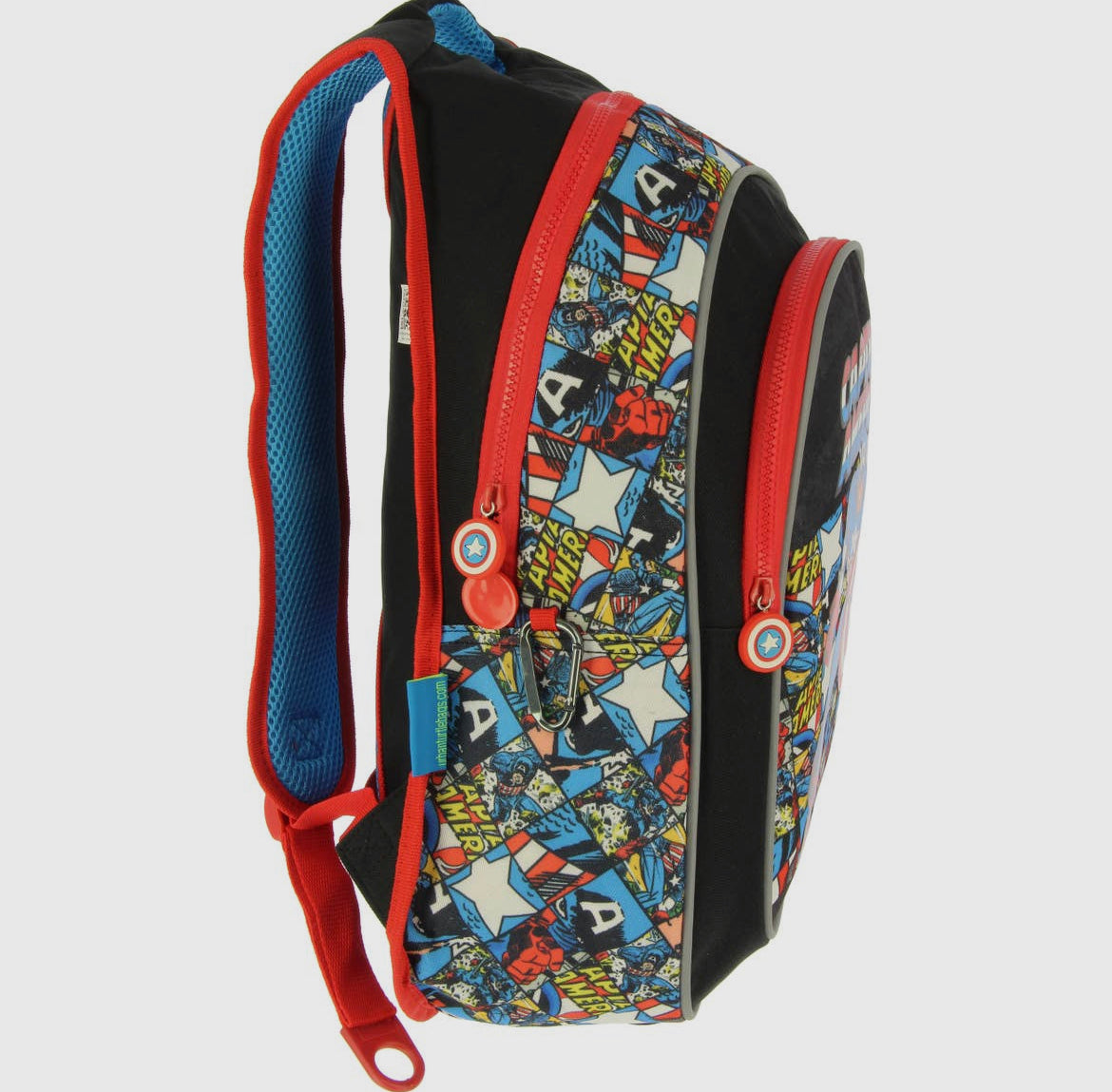 On Sale- Beyondtrend - Marvel Captain America BTS Official Backpack Gift Collection