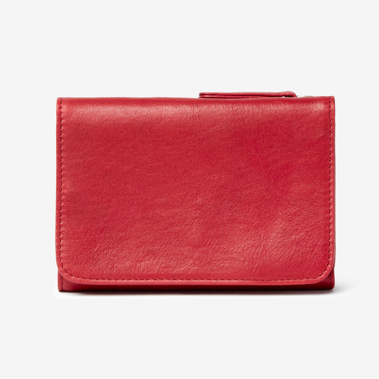 Osgoode Marley Leather RFID Zippered SNAP WALLET- 1250/1320 Garnet