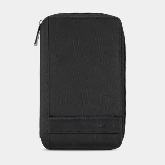 Travelon RFID Multi Passport Holder Wallet Black