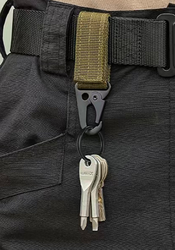 Velco Carabiner Strap Clip