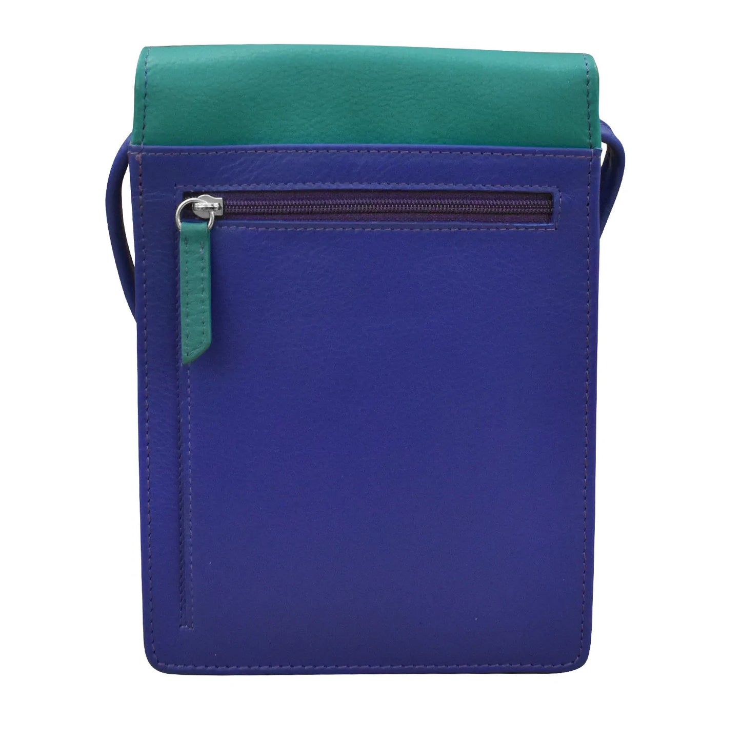 ili New York - RFID blocking Leather Organizer on a String - Large- 6824