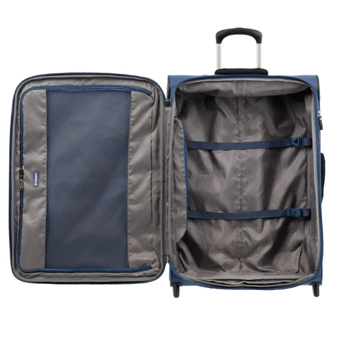 FINALSALE Travelpro TourLite 26" Medium Checked Softsided Expandable 2-Wheeled Suitcase- TP8008S26