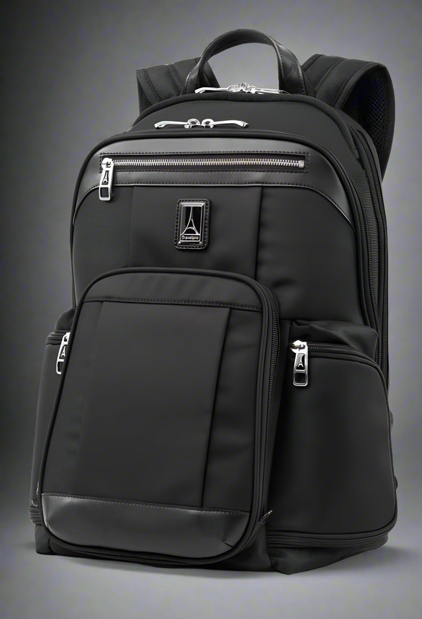 Travelpro Platinum® Elite RFID Business Backpack- 4091806 Black