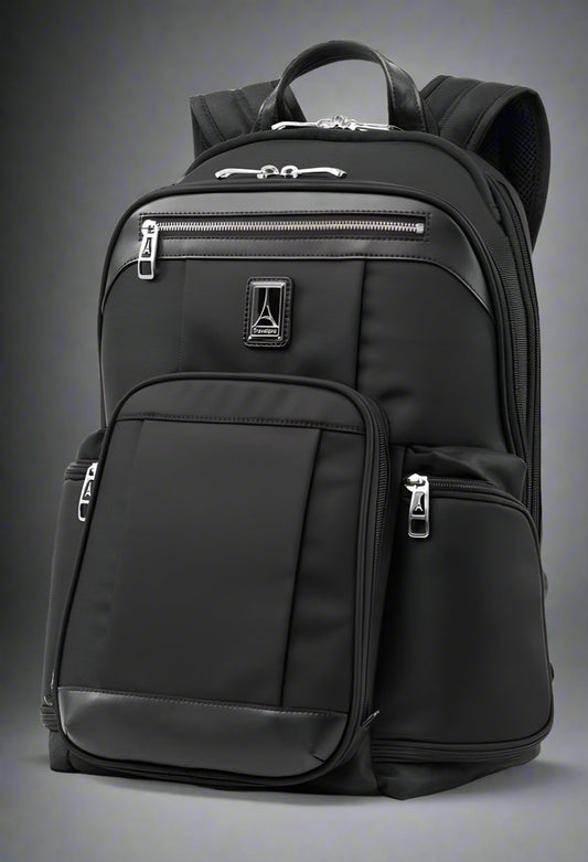 Travelpro Platinum® Elite RFID Business Backpack- 4091806 Black