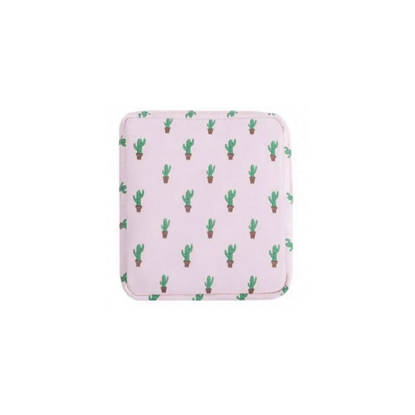 Sanitary Napkin Bag- Cactus- $3.00